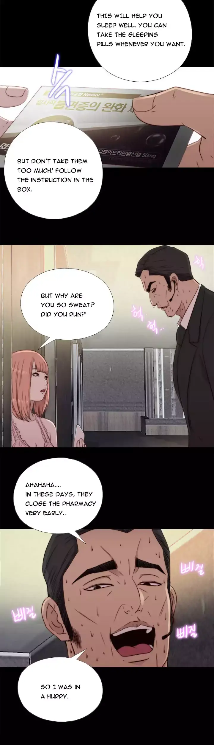 The Girl Next Door Manhwa Chapter 46 - Page 38