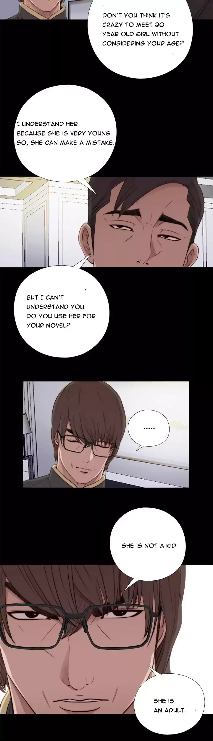 The Girl Next Door Manhwa Chapter 46 - Page 8