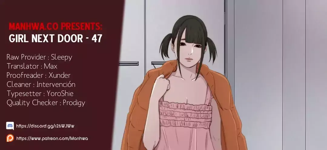 The Girl Next Door Manhwa Chapter 47 - Page 1
