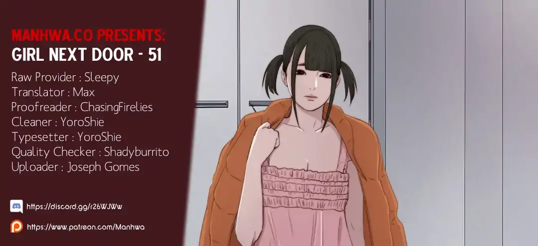 The Girl Next Door Manhwa Chapter 51 - Page 1