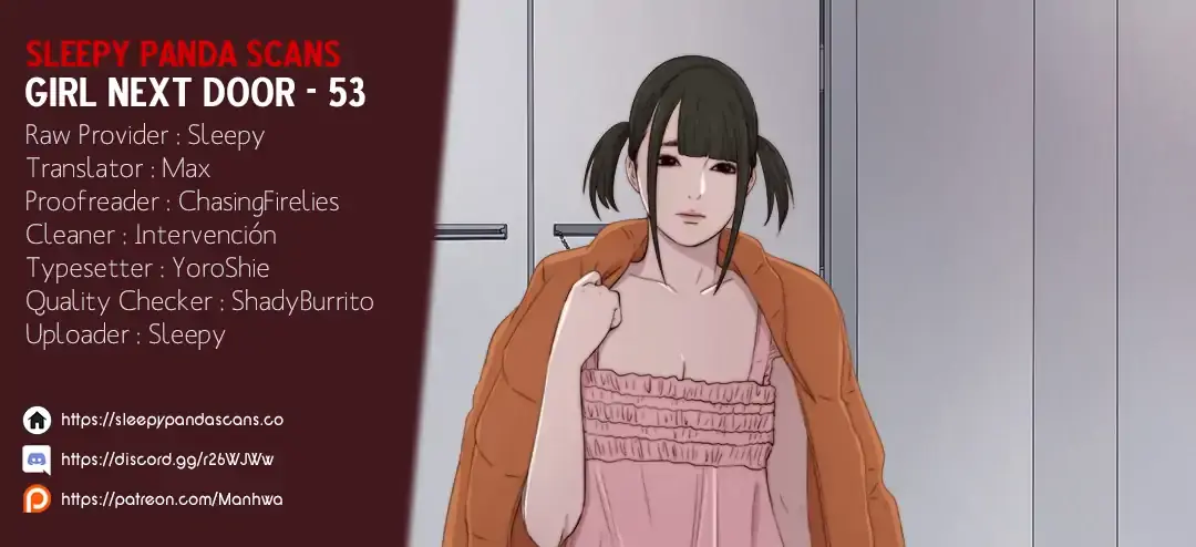 The Girl Next Door Manhwa Chapter 53 - Page 1