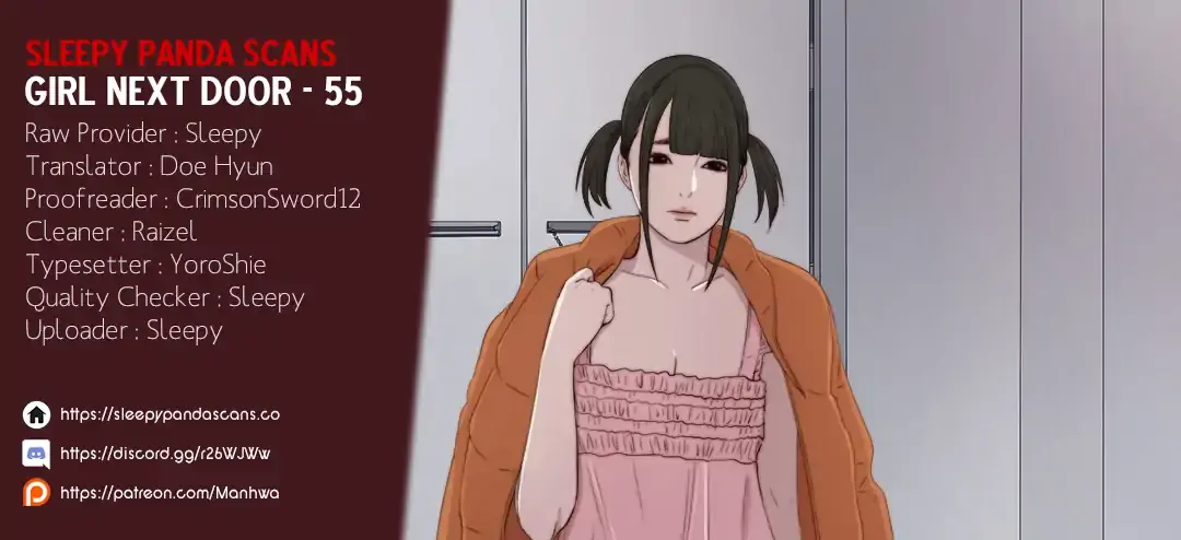 The Girl Next Door Manhwa Chapter 55 - Page 1