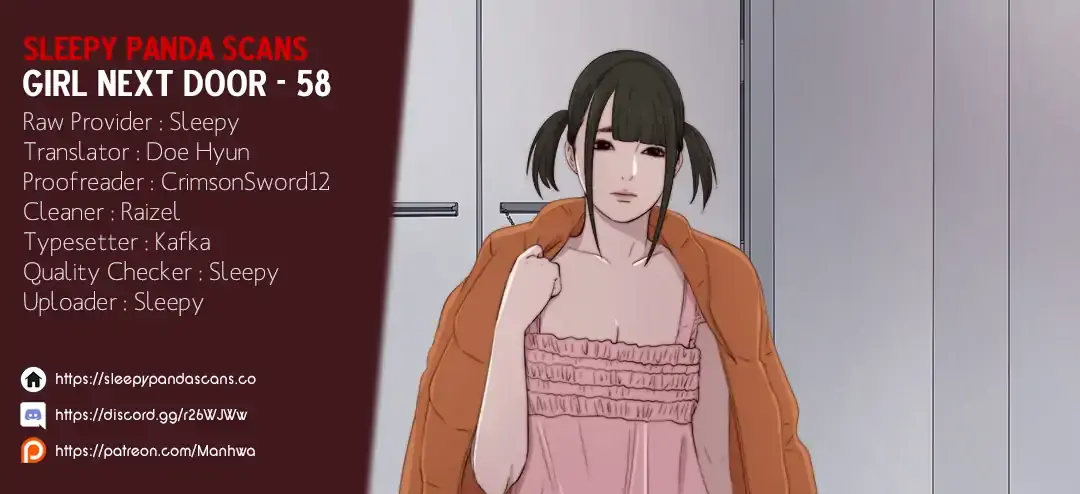 The Girl Next Door Manhwa Chapter 58 - Page 1