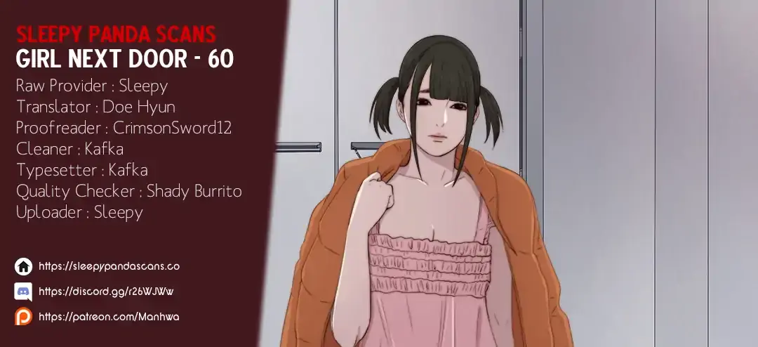 The Girl Next Door Manhwa Chapter 60 - Page 1