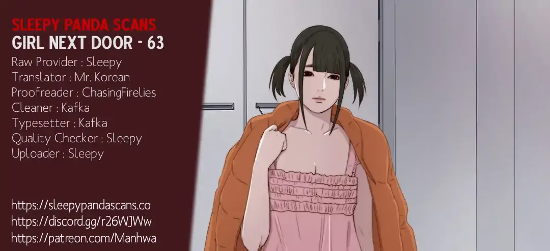 The Girl Next Door Manhwa Chapter 63 - Page 1