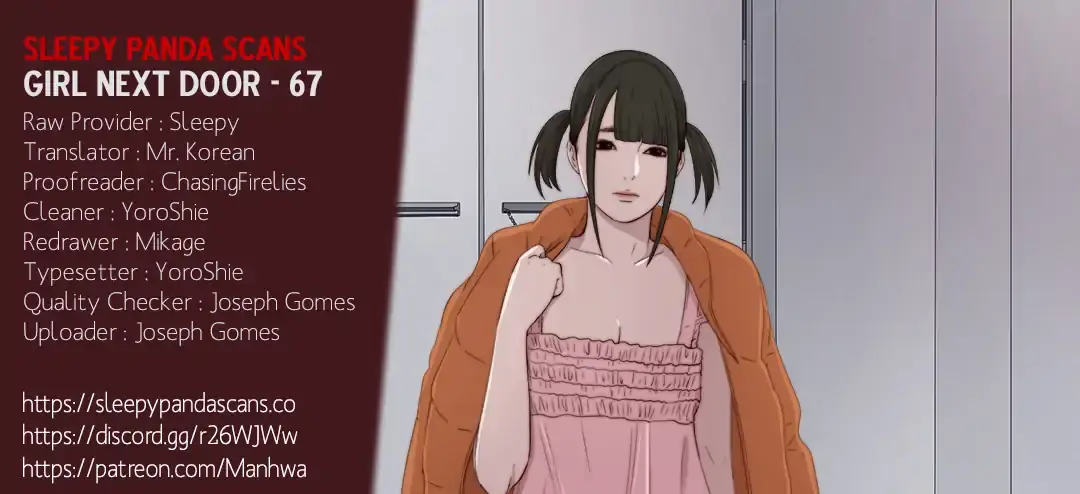 The Girl Next Door Manhwa Chapter 67 - Page 1