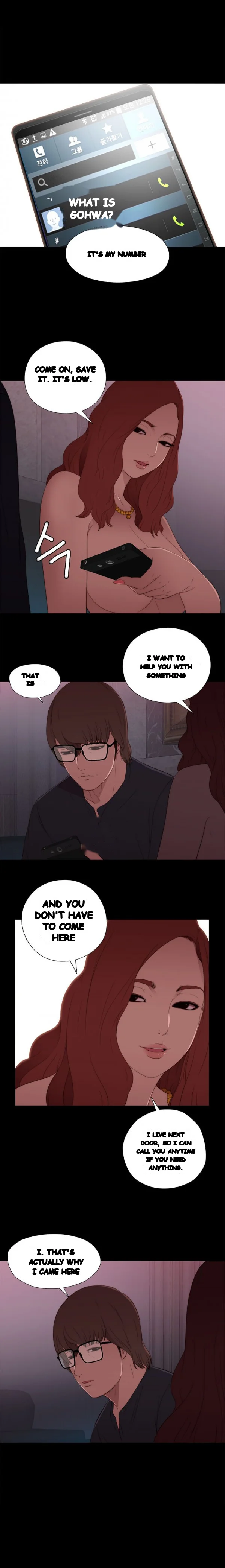 The Girl Next Door Manhwa Chapter 7 - Page 14