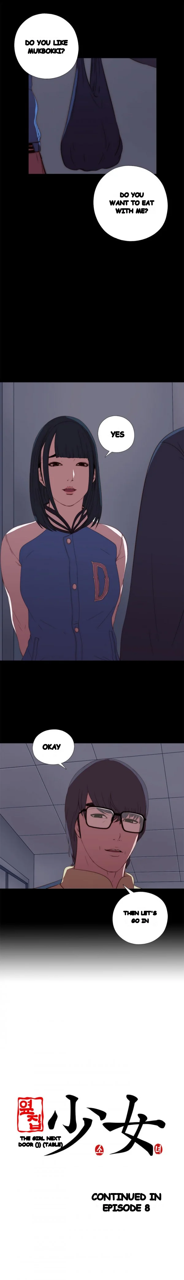 The Girl Next Door Manhwa Chapter 7 - Page 21