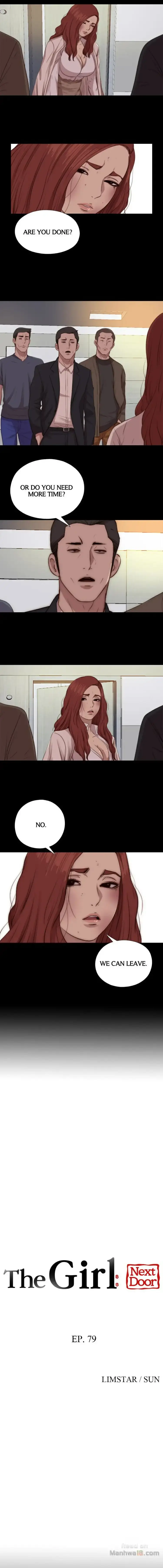 The Girl Next Door Manhwa Chapter 79 - Page 2