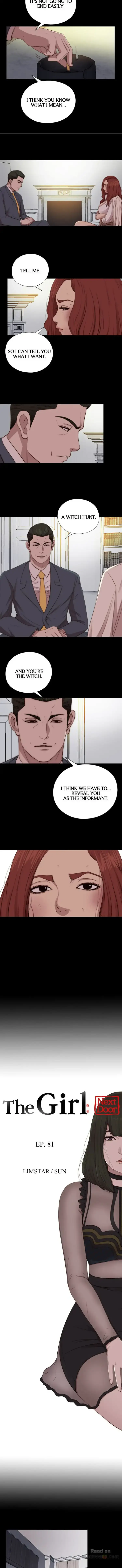 The Girl Next Door Manhwa Chapter 81 - Page 2