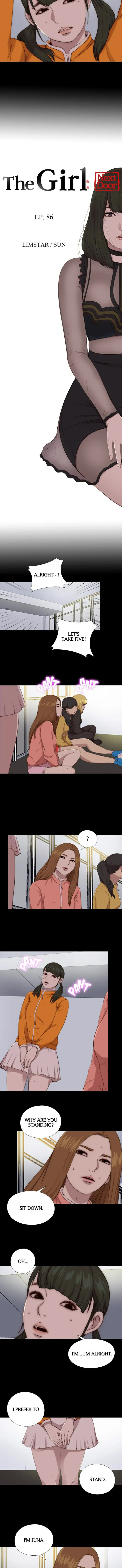 The Girl Next Door Manhwa Chapter 86 - Page 2