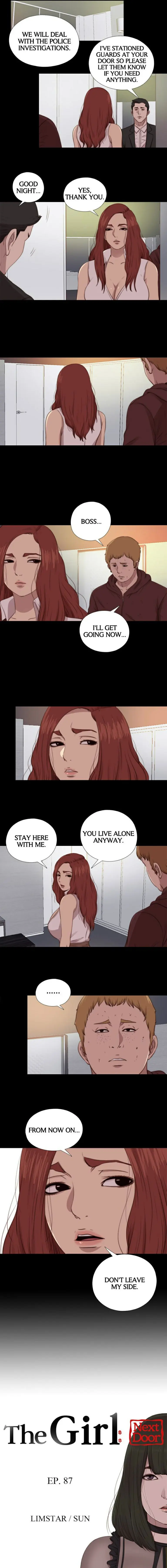 The Girl Next Door Manhwa Chapter 87 - Page 2