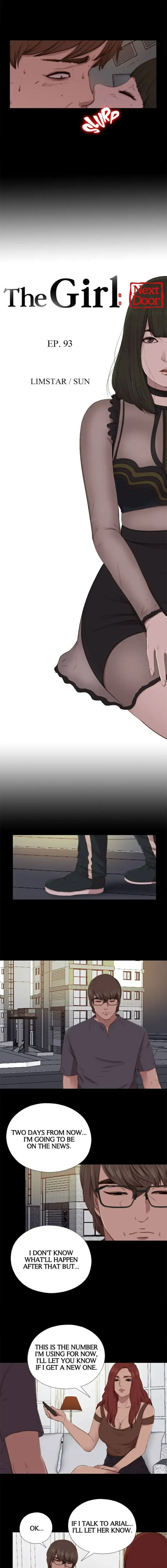 The Girl Next Door Manhwa Chapter 93 - Page 3
