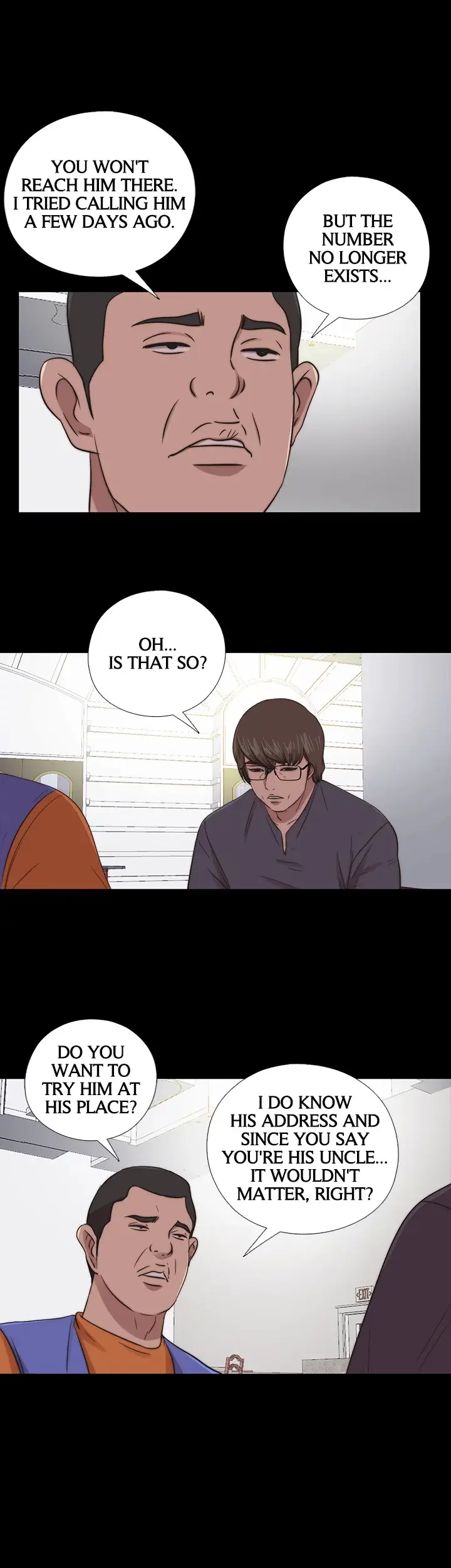 The Girl Next Door Manhwa Chapter 95 - Page 1