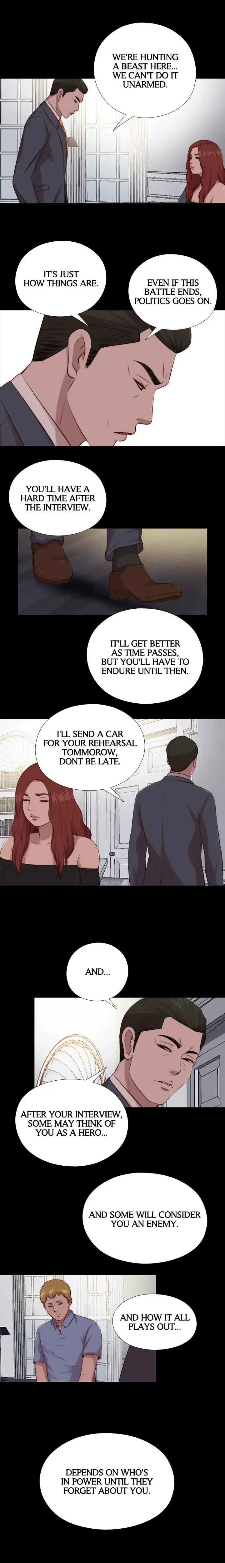 The Girl Next Door Manhwa Chapter 99 - Page 3