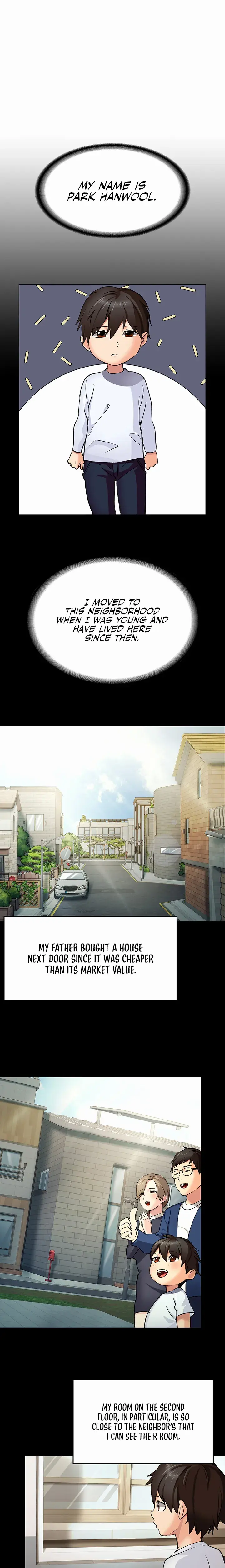 The Girl Next Door Studio Nuwaru Chapter 1 - Page 22