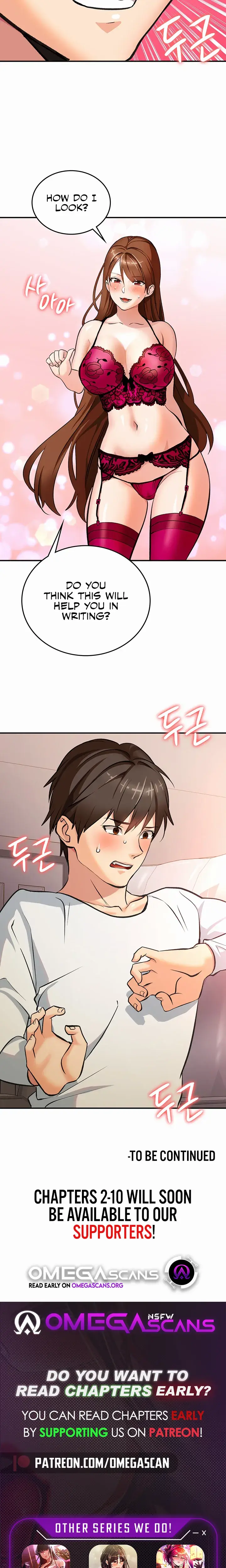 The Girl Next Door Studio Nuwaru Chapter 1 - Page 41