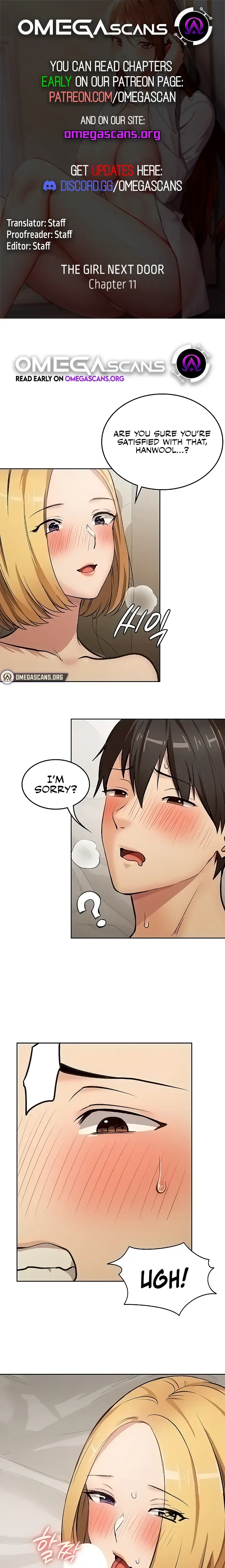 The Girl Next Door Studio Nuwaru Chapter 11 - Page 1