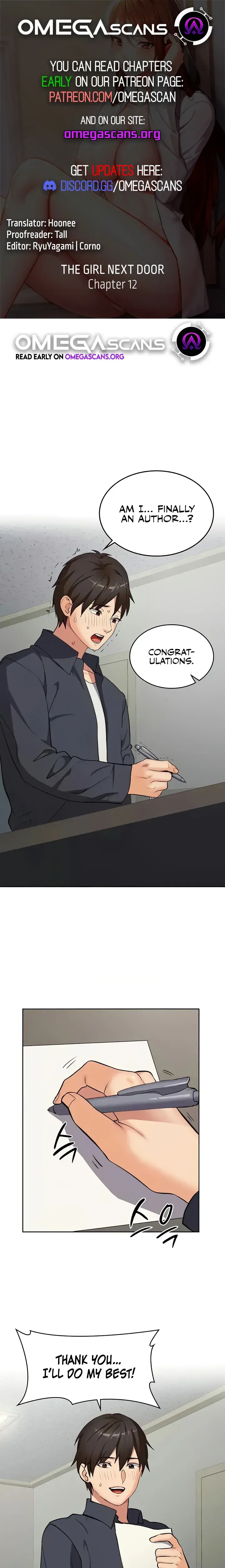 The Girl Next Door Studio Nuwaru Chapter 12 - Page 1