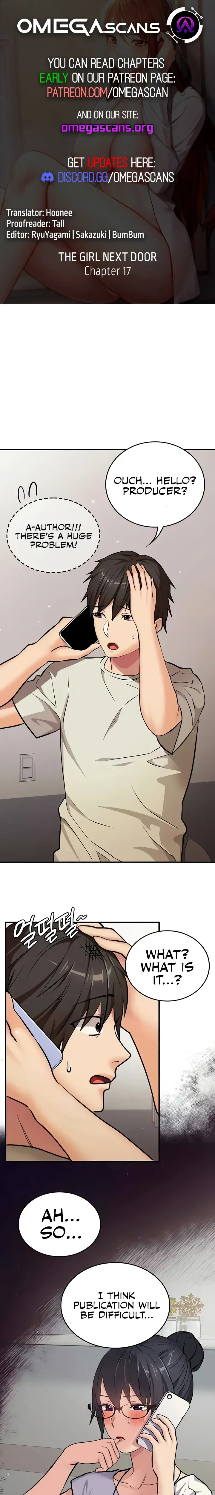 The Girl Next Door Studio Nuwaru Chapter 17 - Page 1