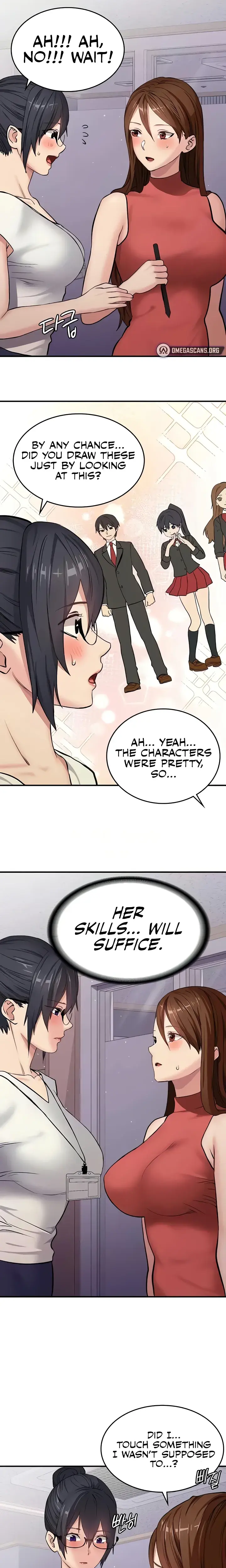 The Girl Next Door Studio Nuwaru Chapter 17 - Page 8