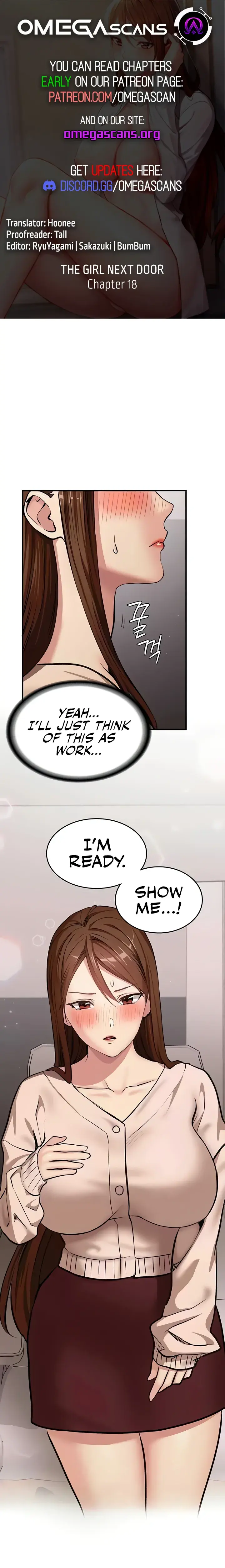 The Girl Next Door Studio Nuwaru Chapter 18 - Page 1