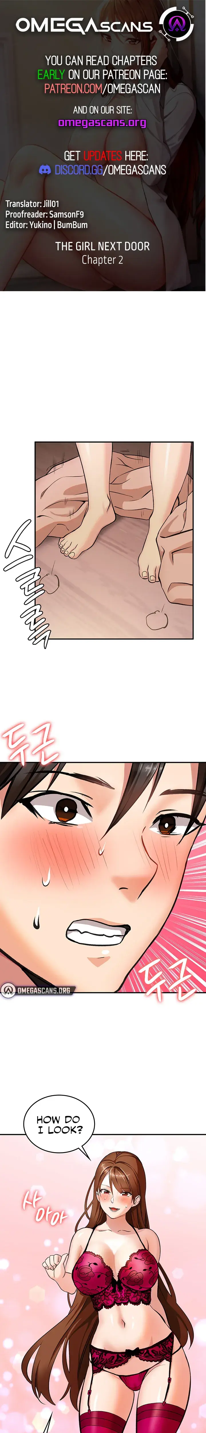 The Girl Next Door Studio Nuwaru Chapter 2 - Page 1