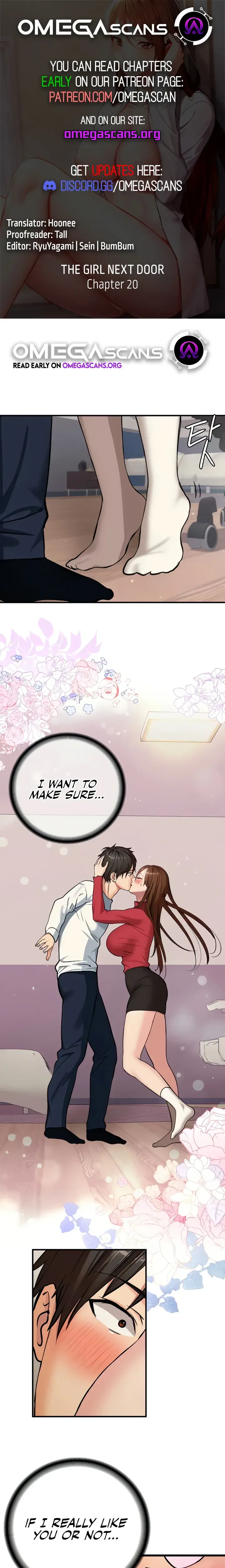 The Girl Next Door Studio Nuwaru Chapter 20 - Page 1