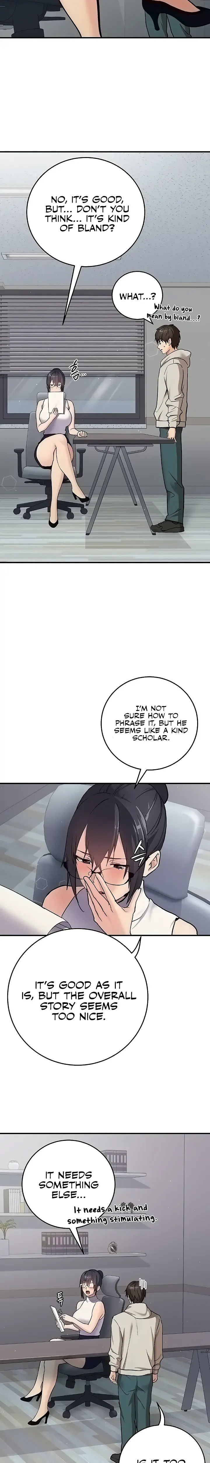 The Girl Next Door Studio Nuwaru Chapter 21 - Page 17