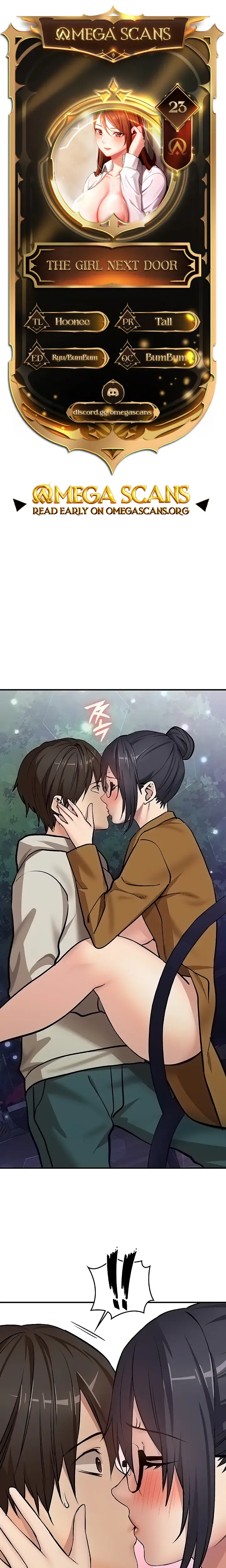 The Girl Next Door Studio Nuwaru Chapter 23 - Page 1