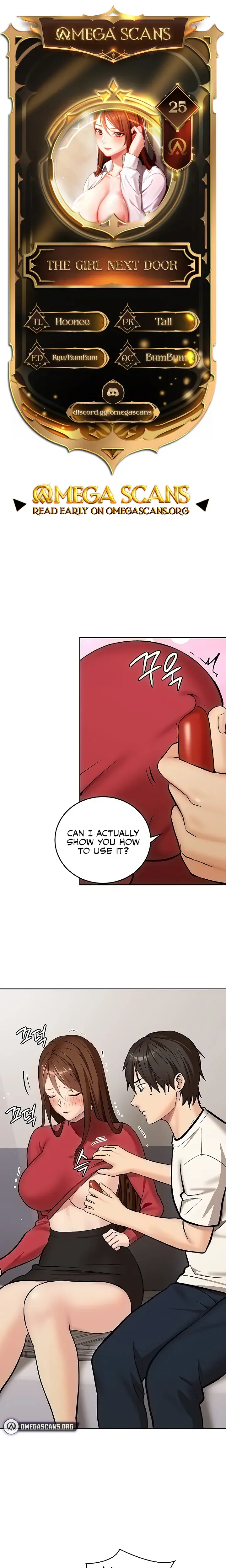 The Girl Next Door Studio Nuwaru Chapter 25 - Page 1