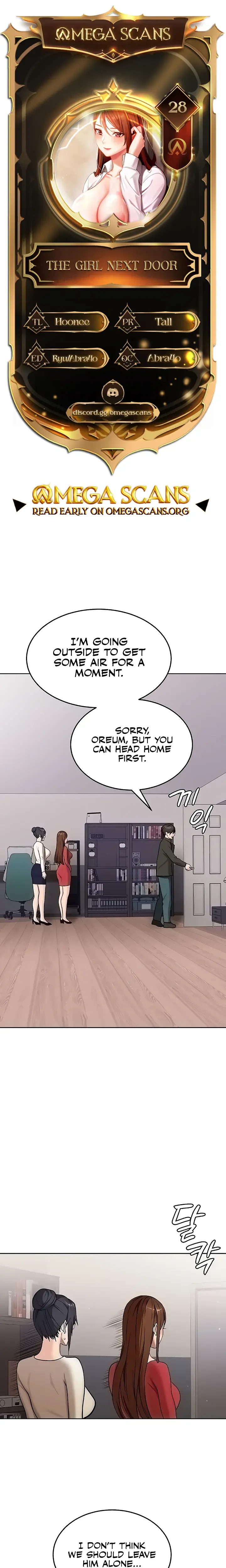The Girl Next Door Studio Nuwaru Chapter 28 - Page 1