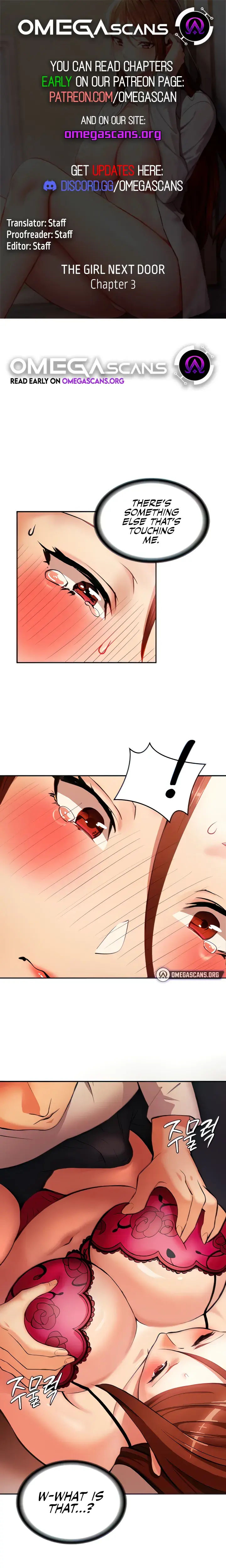 The Girl Next Door Studio Nuwaru Chapter 3 - Page 1