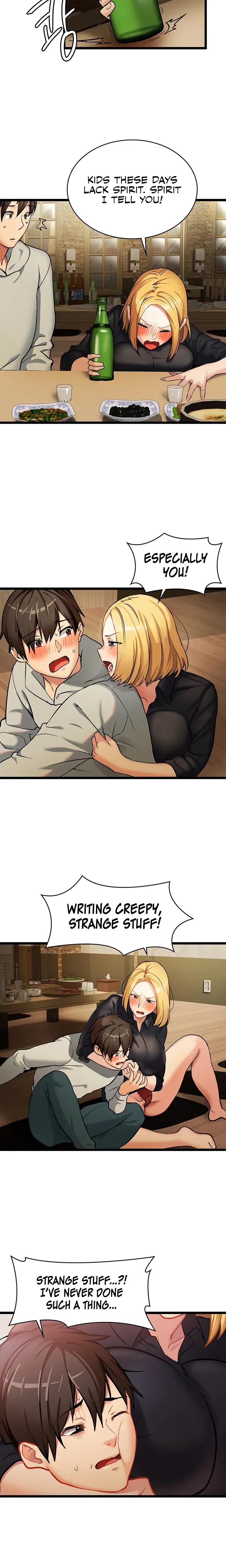 The Girl Next Door Studio Nuwaru Chapter 3 - Page 22