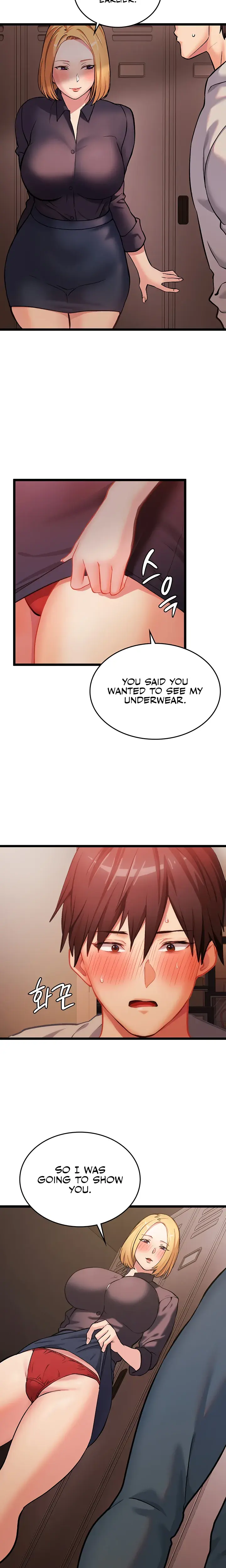 The Girl Next Door Studio Nuwaru Chapter 3 - Page 28