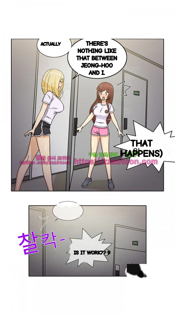 The Girl Next Door Studio Nuwaru Chapter 36 - Page 17
