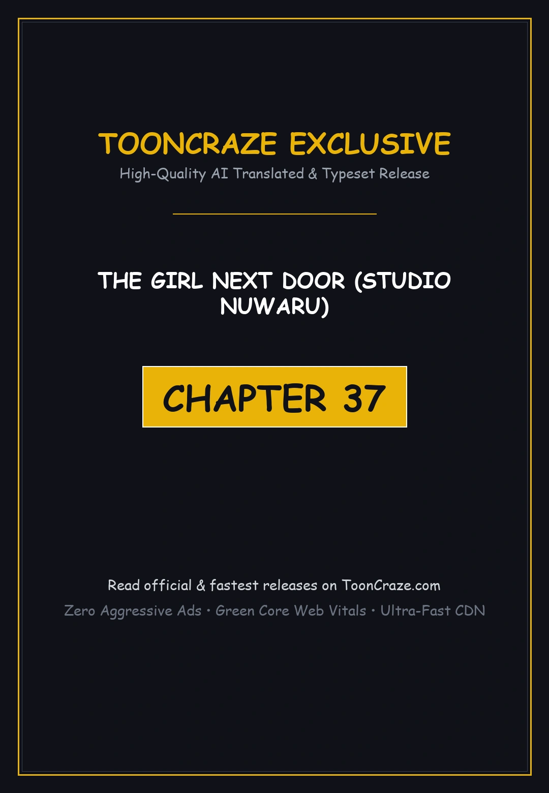 The Girl Next Door Studio Nuwaru Chapter 37 - Page 1