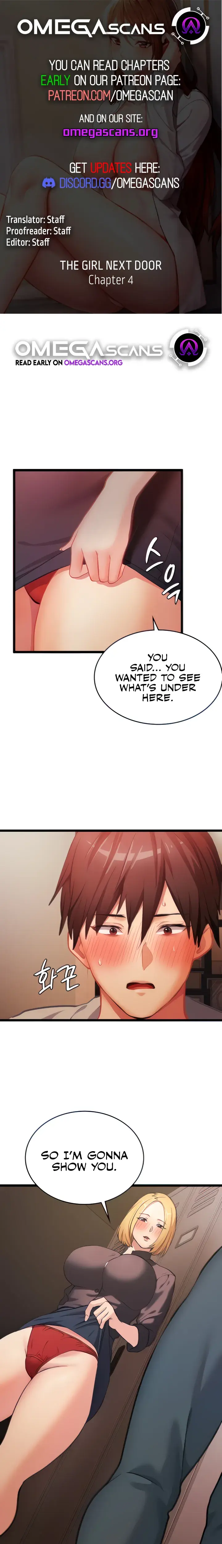 The Girl Next Door Studio Nuwaru Chapter 4 - Page 1