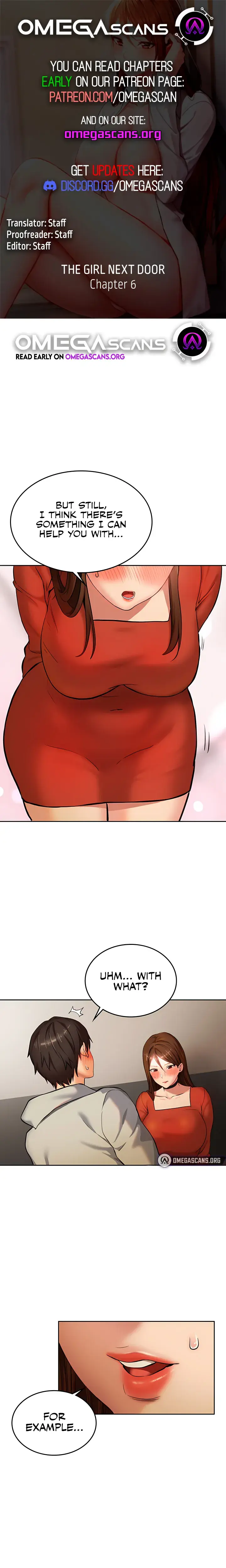 The Girl Next Door Studio Nuwaru Chapter 6 - Page 1