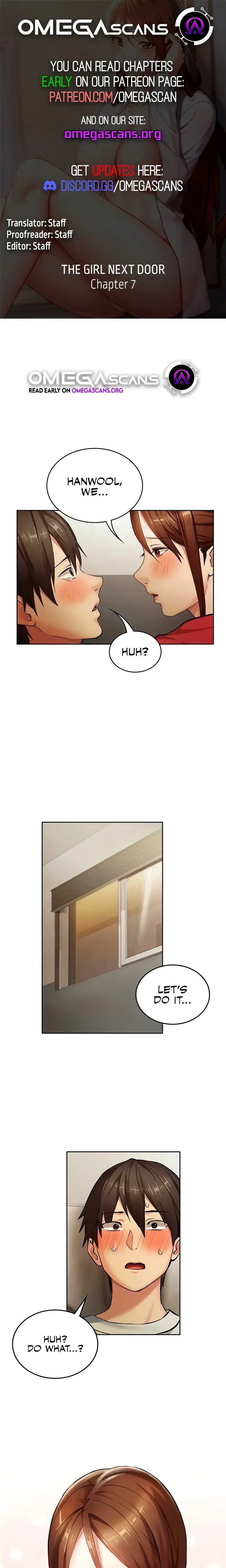 The Girl Next Door Studio Nuwaru Chapter 7 - Page 1