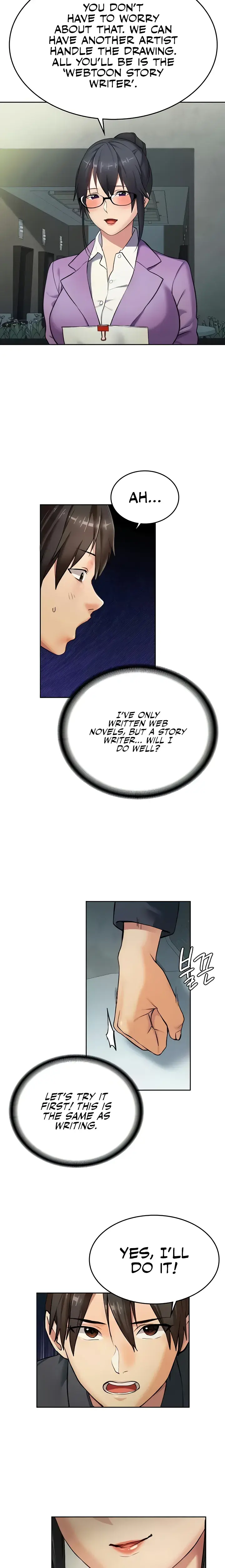 The Girl Next Door Studio Nuwaru Chapter 7 - Page 11