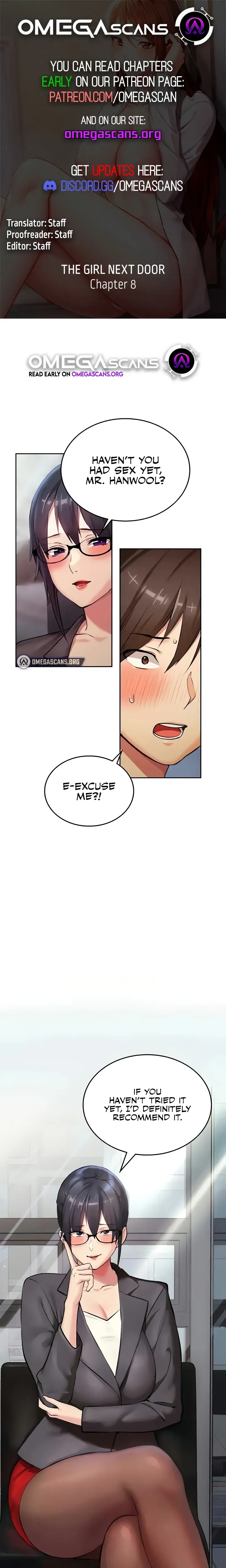 The Girl Next Door Studio Nuwaru Chapter 8 - Page 1
