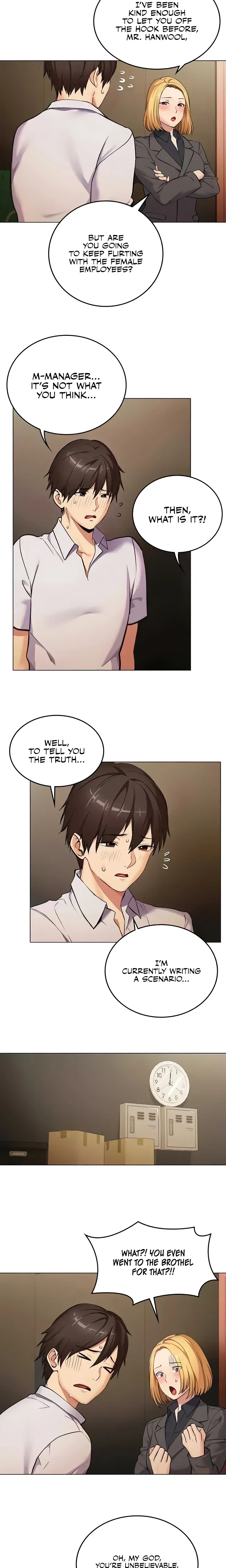 The Girl Next Door Studio Nuwaru Chapter 8 - Page 16
