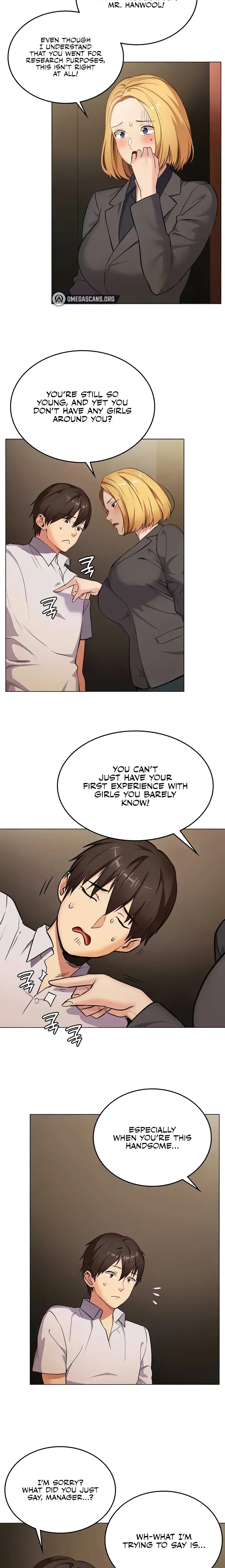 The Girl Next Door Studio Nuwaru Chapter 8 - Page 17