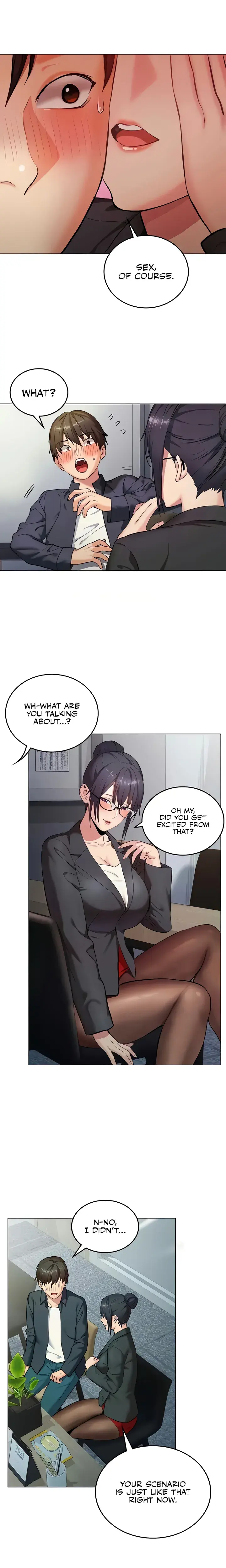 The Girl Next Door Studio Nuwaru Chapter 8 - Page 3