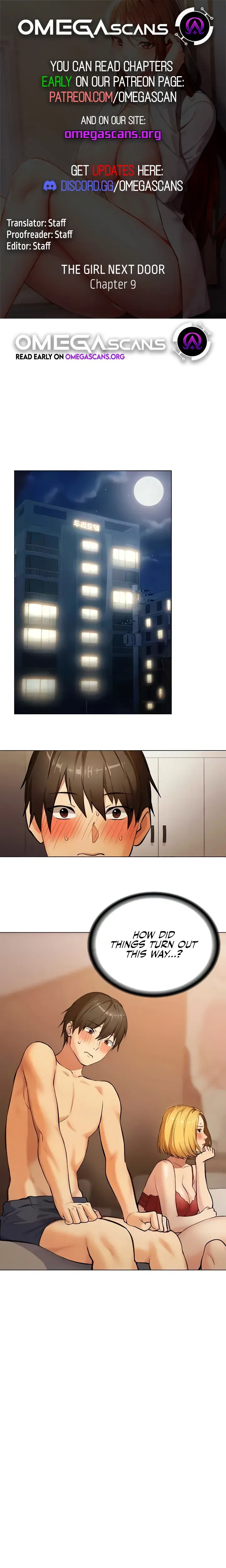 The Girl Next Door Studio Nuwaru Chapter 9 - Page 1