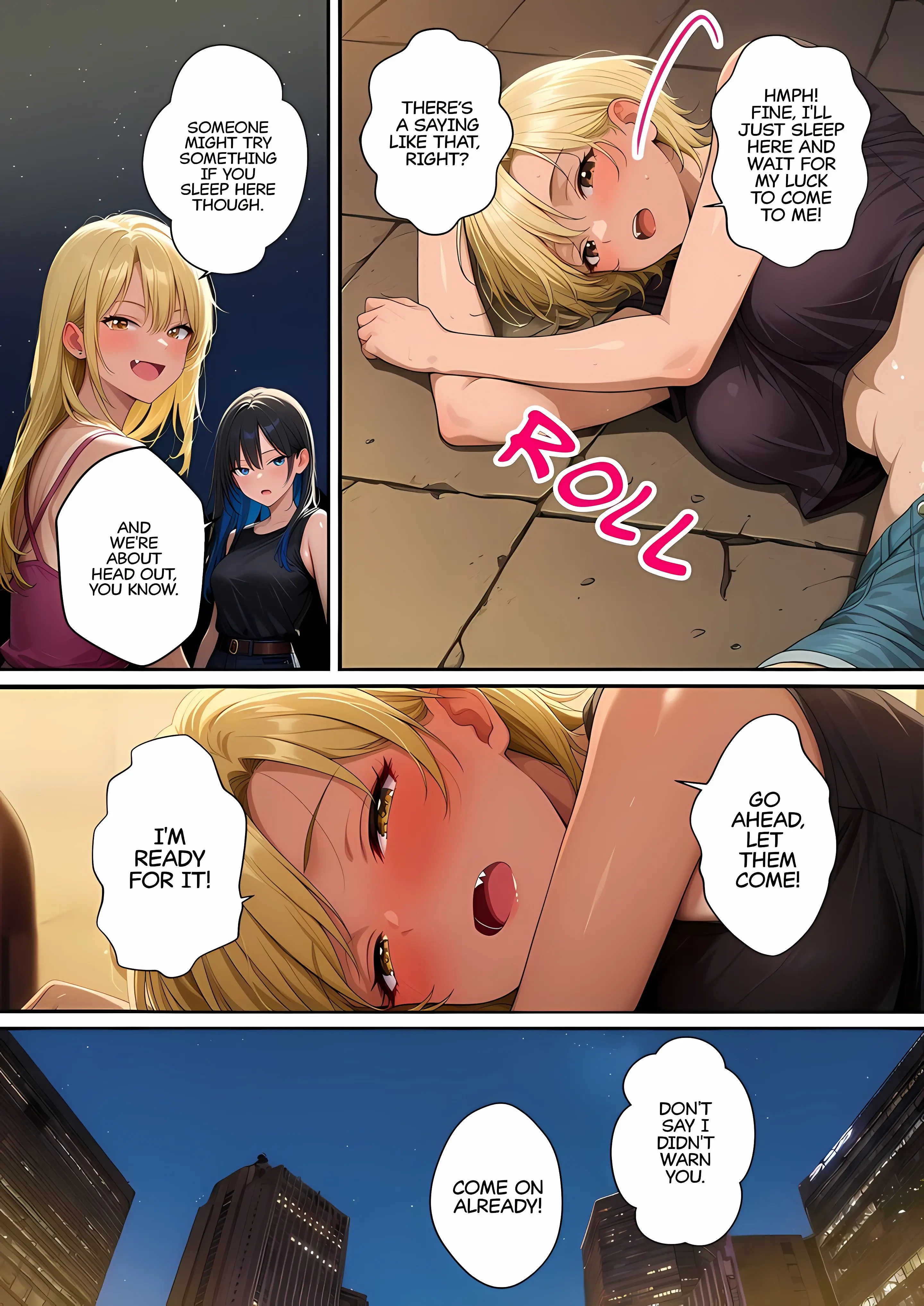 The Girl Waiting For A Banging I M Sleeping So You Can Do Anything You Like Chapter 1 - Page 2