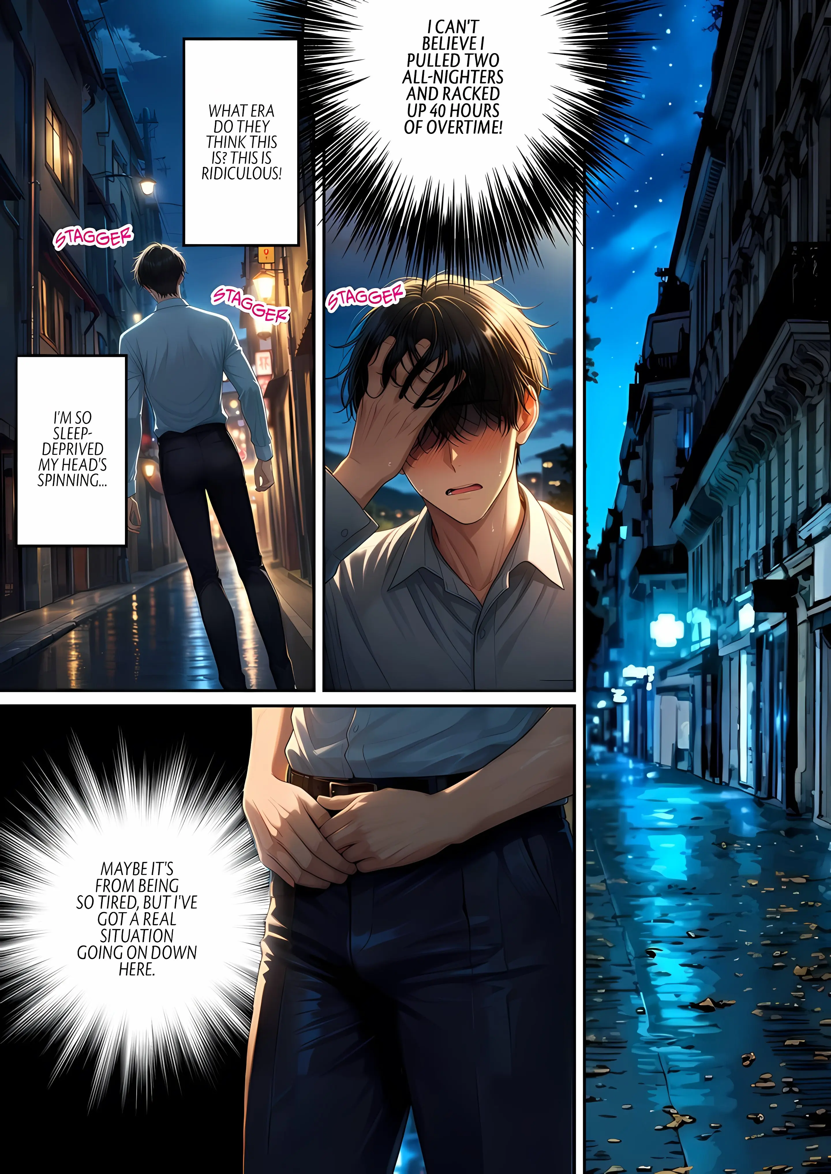 The Girl Waiting For A Banging I M Sleeping So You Can Do Anything You Like Chapter 1 - Page 3