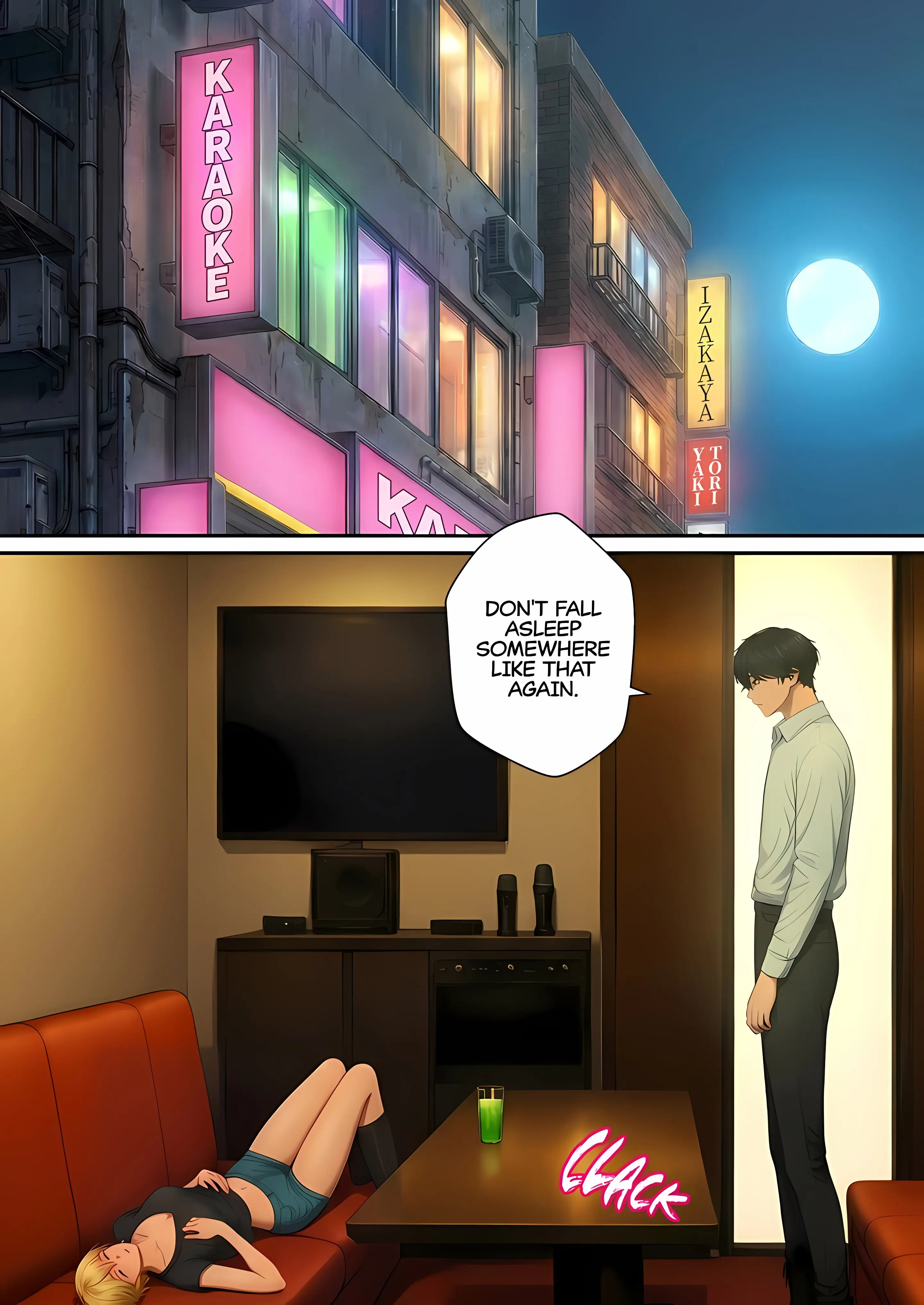 The Girl Waiting For A Banging I M Sleeping So You Can Do Anything You Like Chapter 1 - Page 31