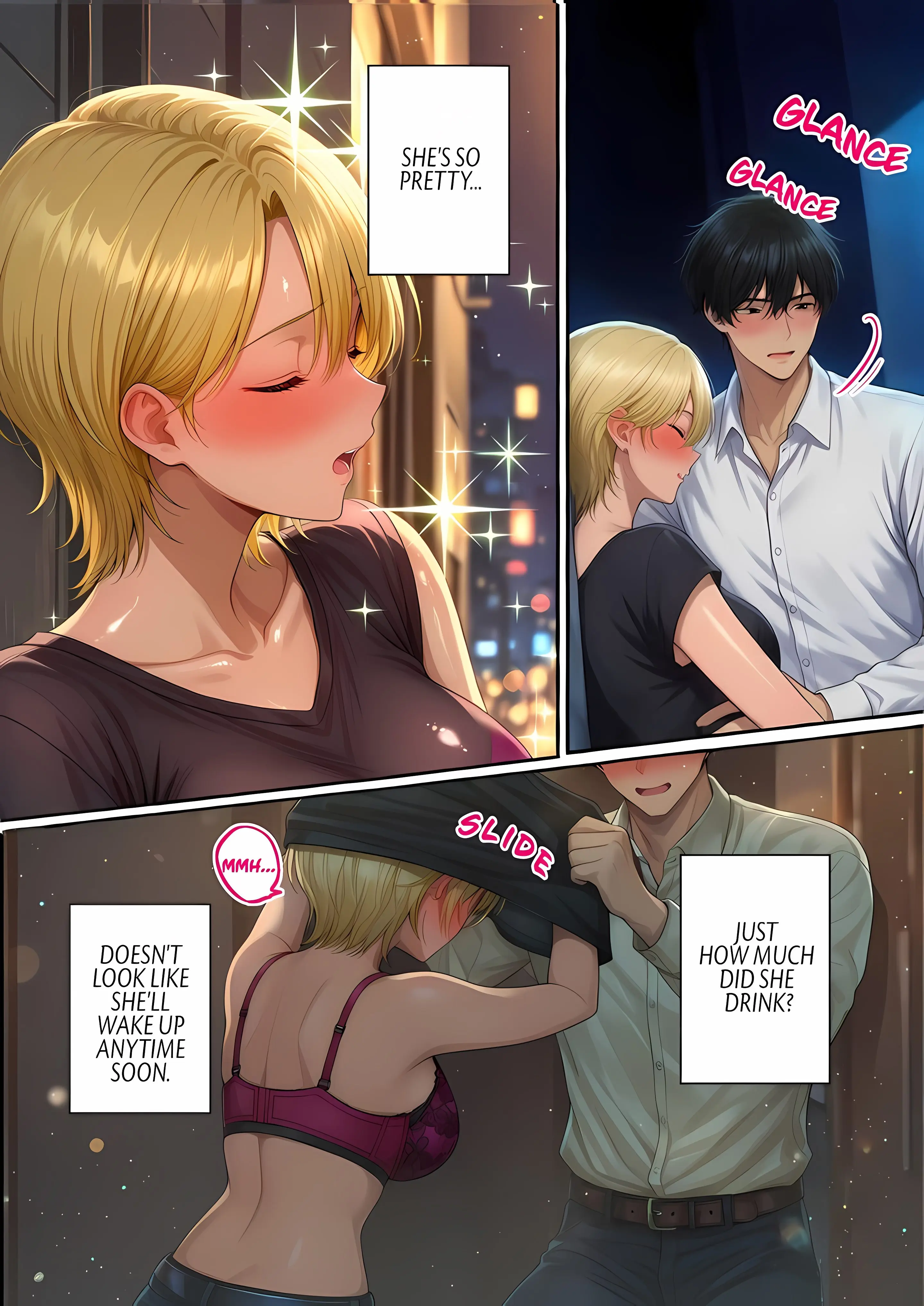 The Girl Waiting For A Banging I M Sleeping So You Can Do Anything You Like Chapter 1 - Page 6
